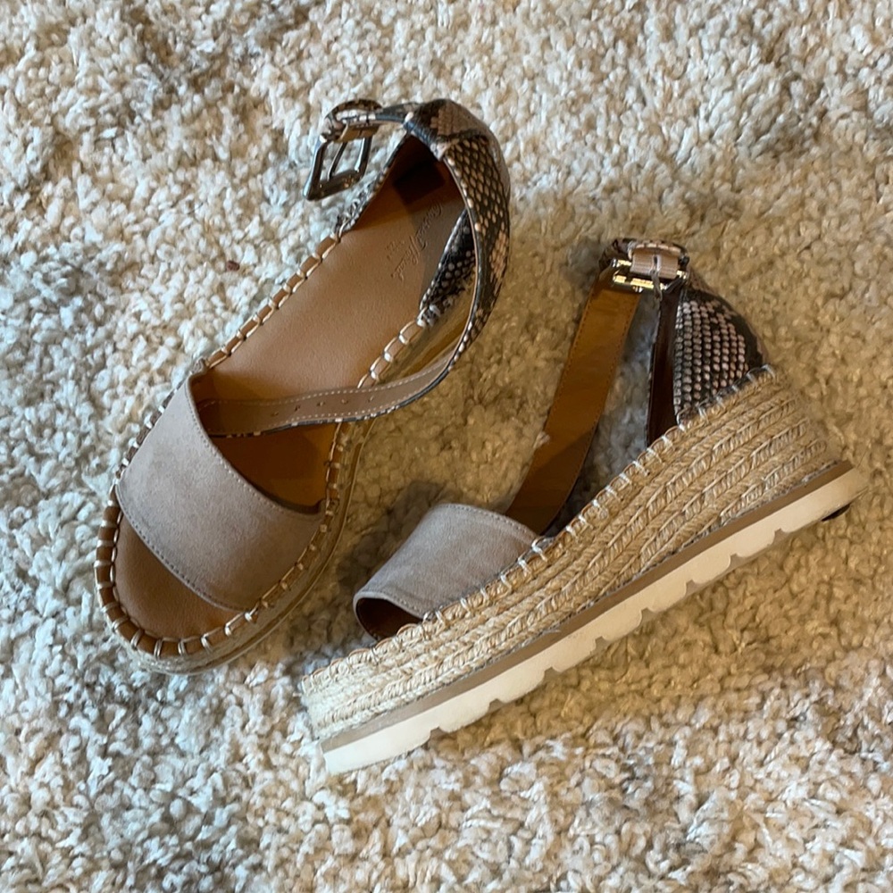 Platform wedges